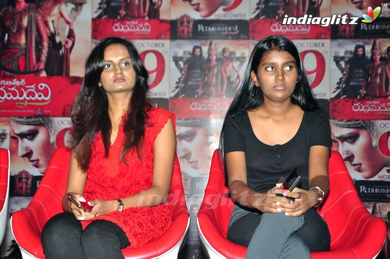 'Rudramadevi' Press Meet