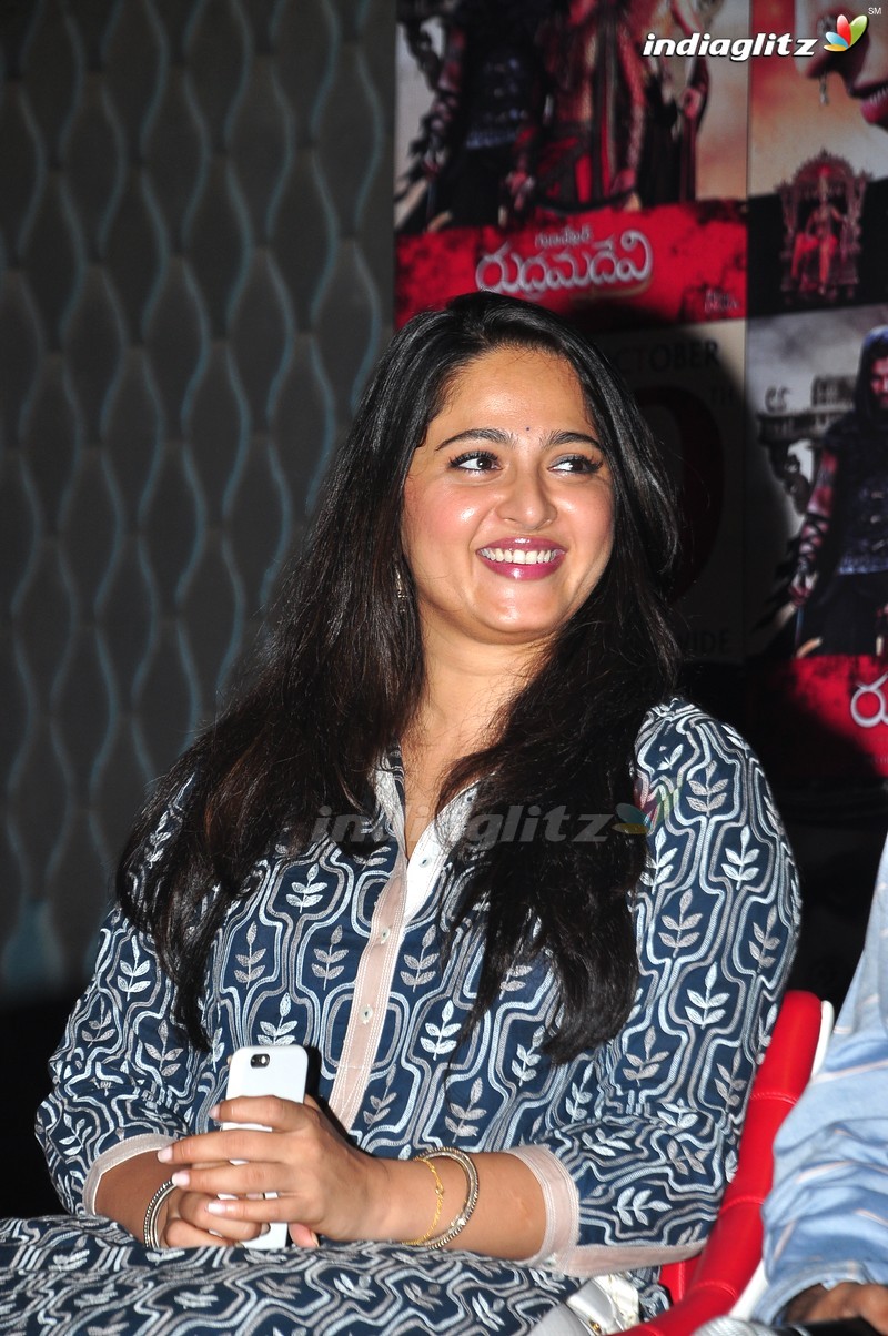 'Rudramadevi' Press Meet