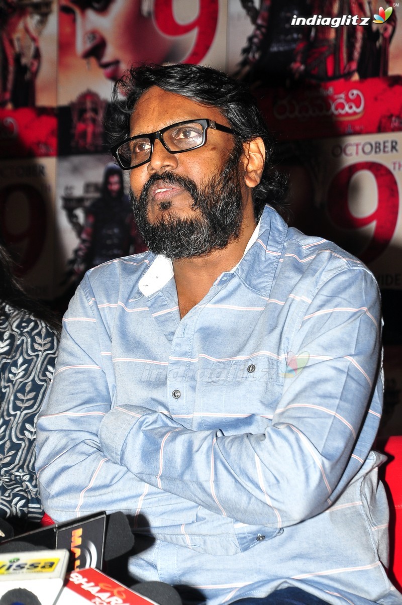 'Rudramadevi' Press Meet