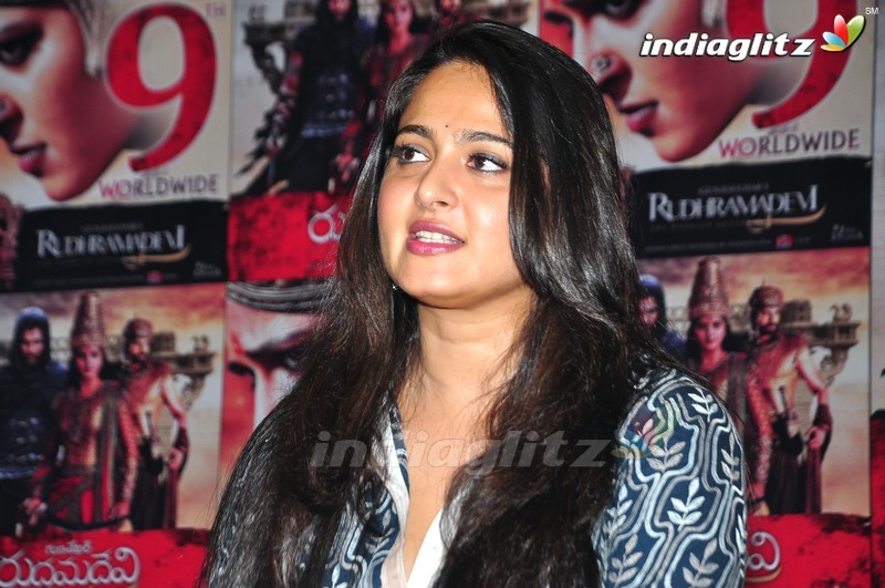 'Rudramadevi' Press Meet