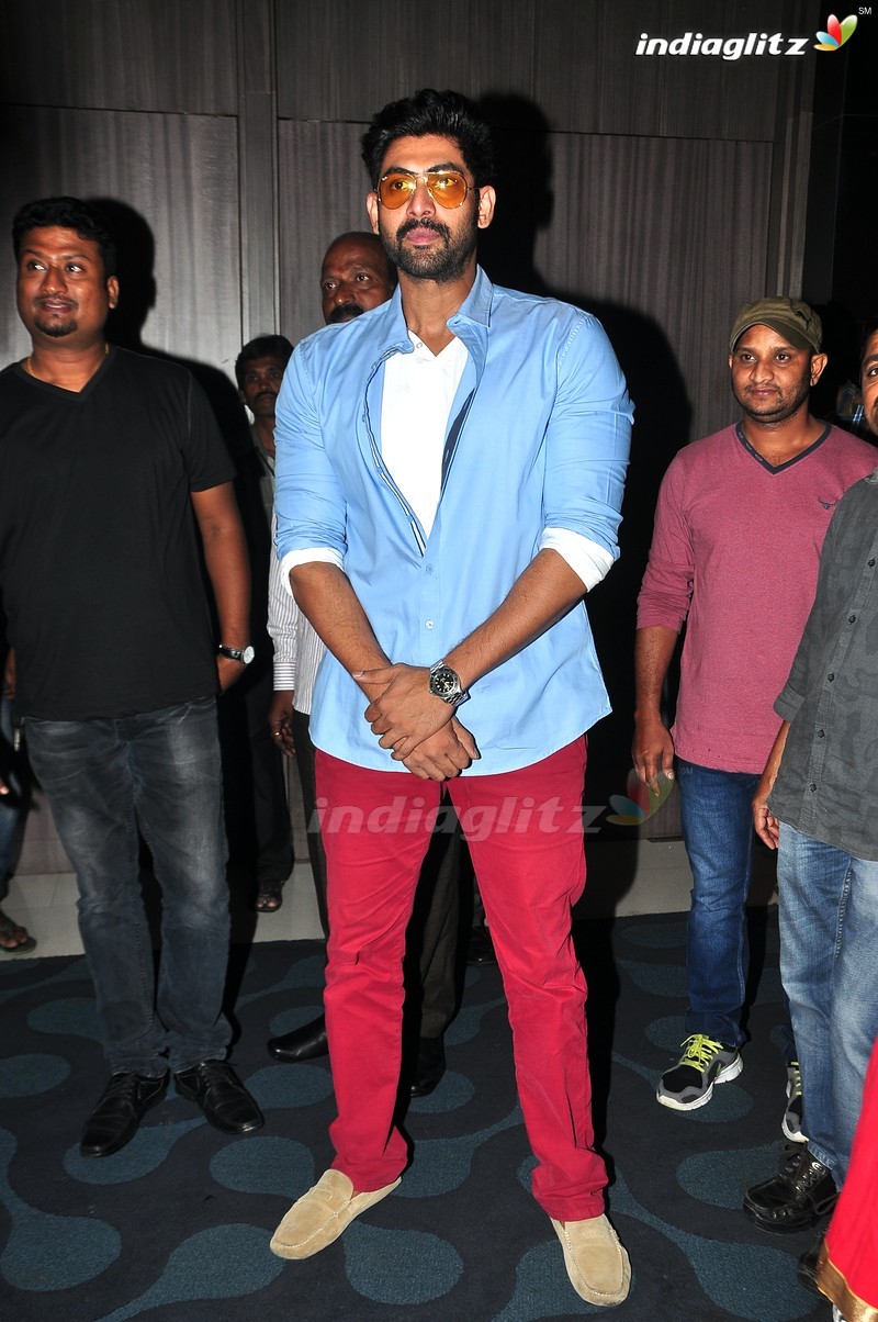 'Rudramadevi' Press Meet