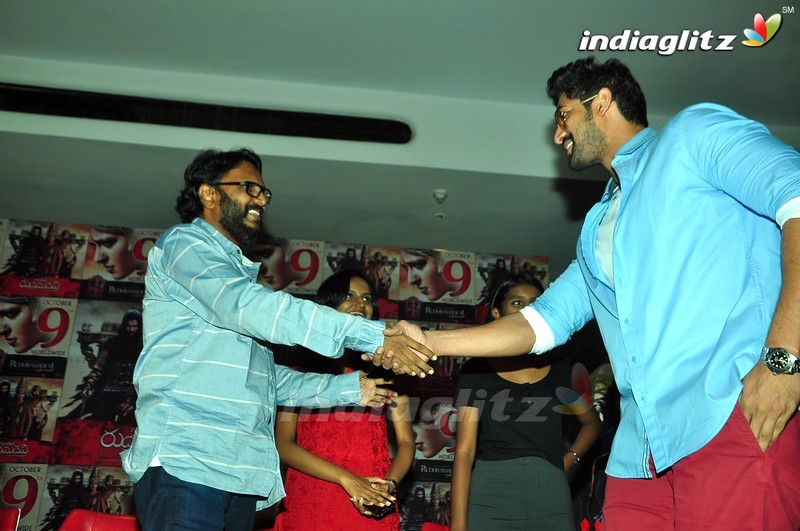 'Rudramadevi' Press Meet