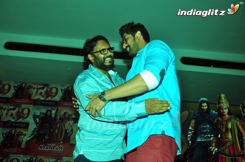 'Rudramadevi' Press Meet