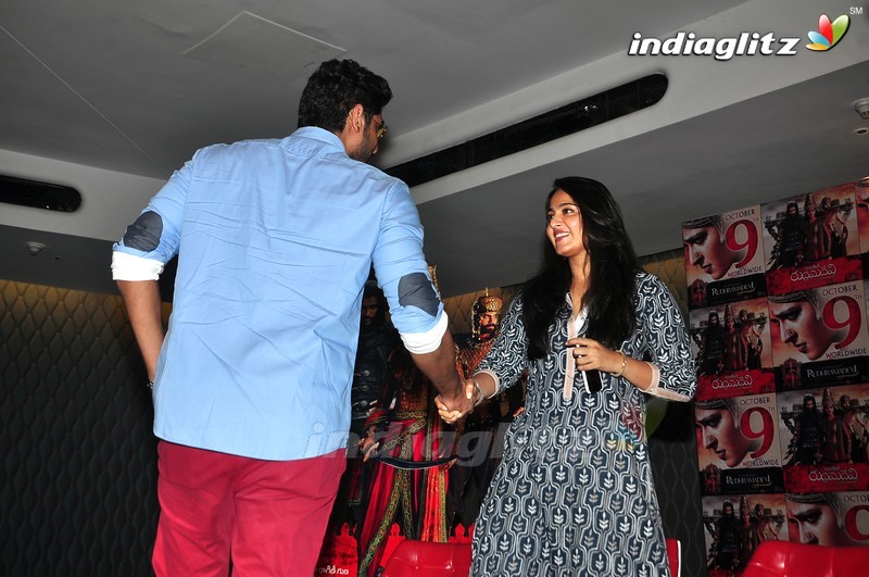 'Rudramadevi' Press Meet