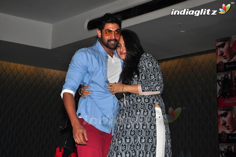 'Rudramadevi' Press Meet