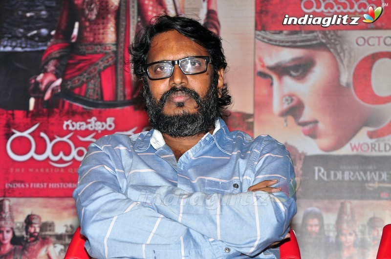 'Rudramadevi' Press Meet