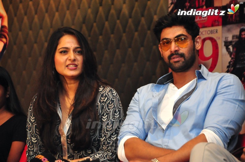 'Rudramadevi' Press Meet