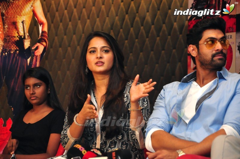 'Rudramadevi' Press Meet