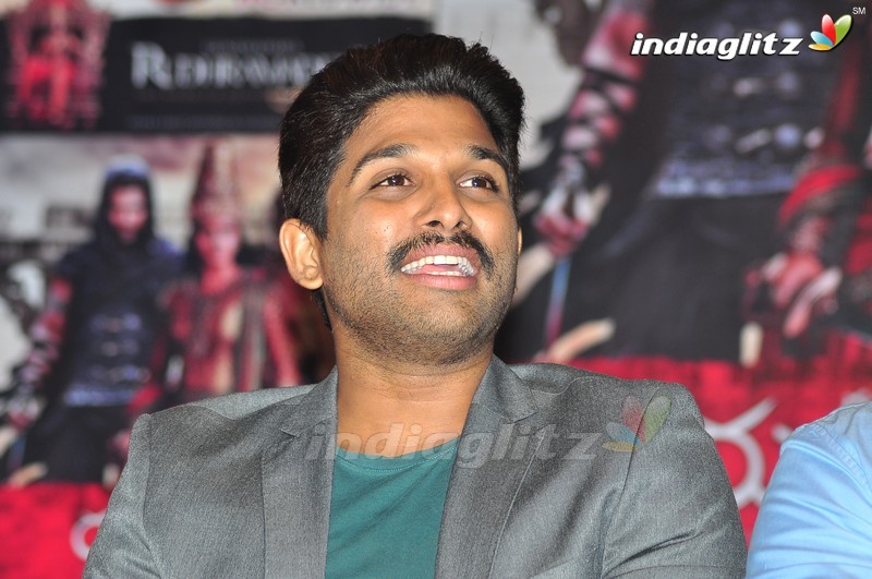 'Rudramadevi' Press Meet