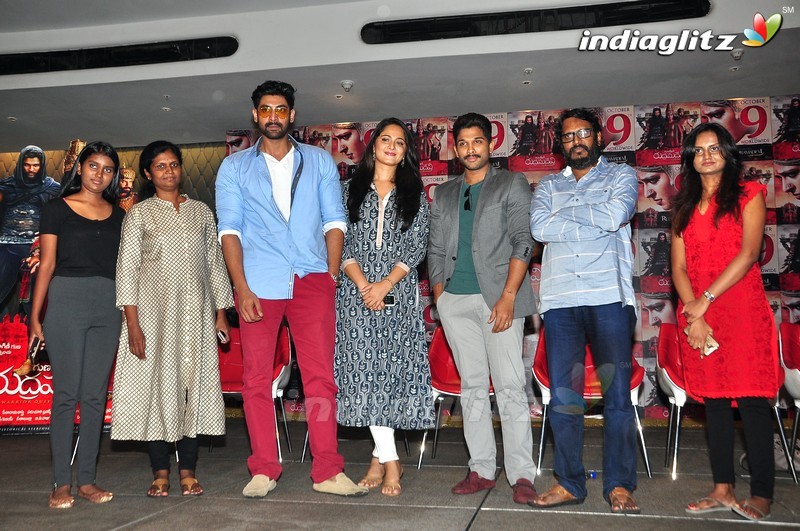 'Rudramadevi' Press Meet