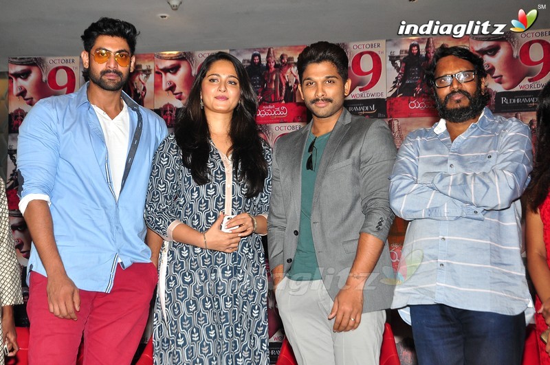 'Rudramadevi' Press Meet