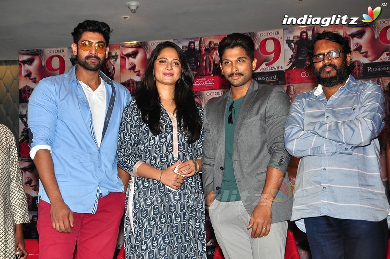 'Rudramadevi' Press Meet