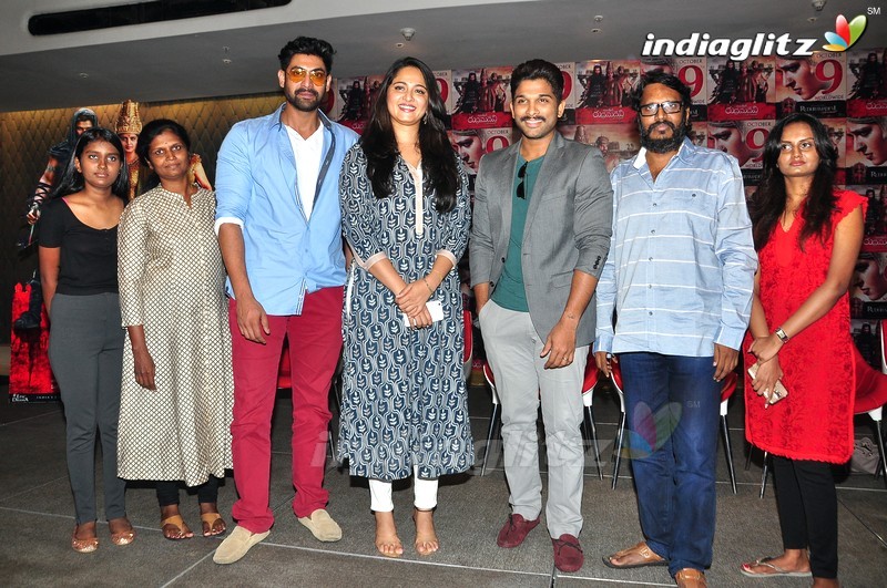 'Rudramadevi' Press Meet