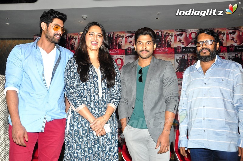 'Rudramadevi' Press Meet