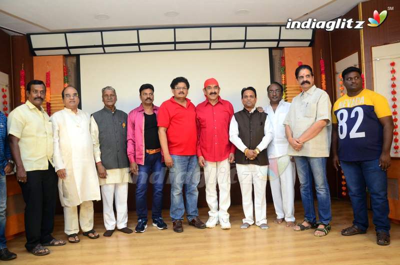 'Rudra Nagu' Movie Launch