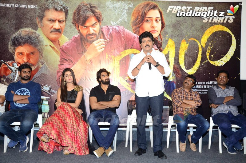 'RX 100' Press Meet