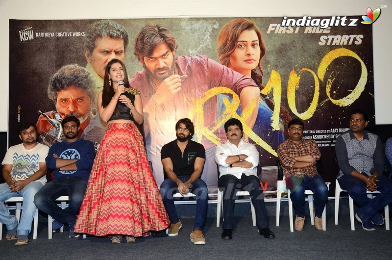 'RX 100' Press Meet