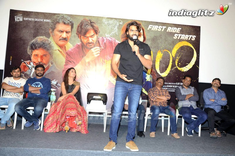 'RX 100' Press Meet