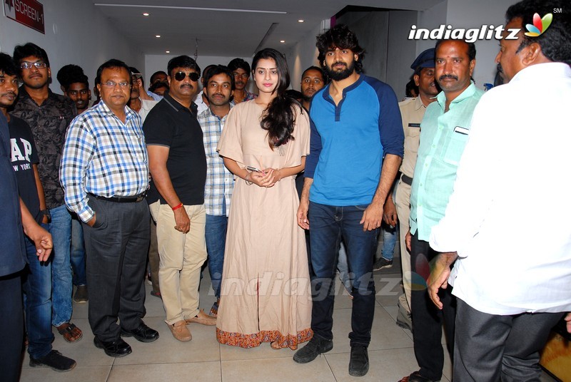 'Rx 100' Success Tour @ Ravulapalem, Palakollu and Atreyapuram