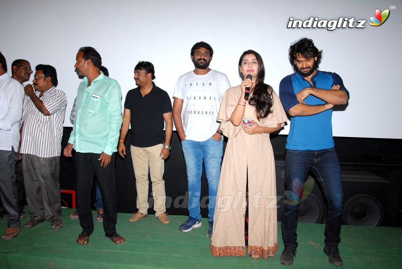 'Rx 100' Success Tour @ Ravulapalem, Palakollu and Atreyapuram