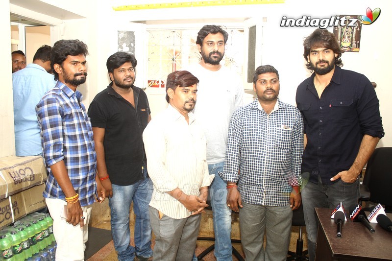 'RX 100' Success Tour At Tirupati and Naidupeta