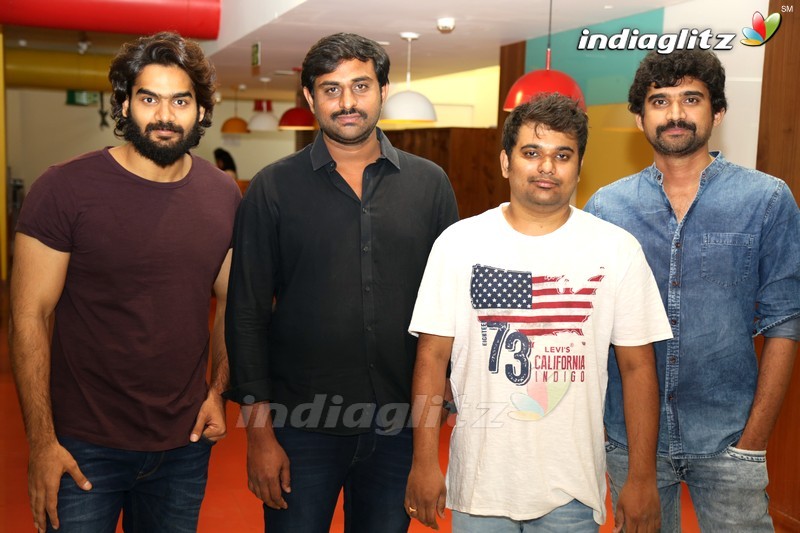 'RX 100' First Single Nippai Ragile Launch at Radio Mirchi