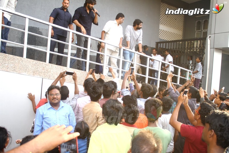 Rx 100 Success Tour @ Nellore And Ongole