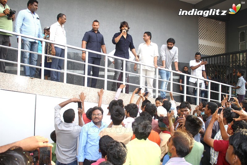 Rx 100 Success Tour @ Nellore And Ongole