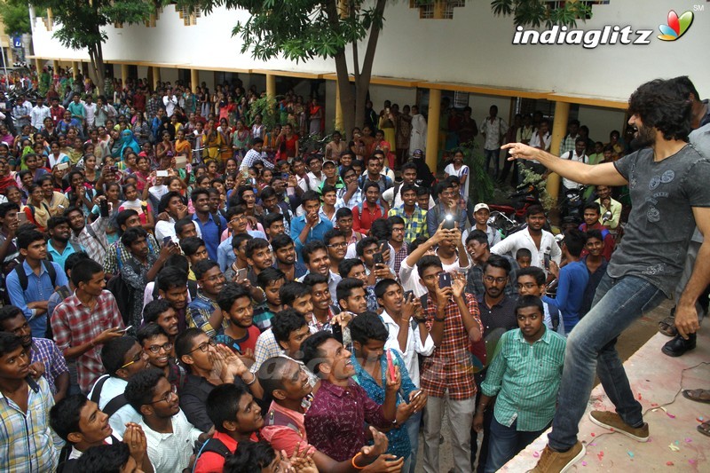 Rx 100 Team @ VVIT College Guntur,ASN College Tenali And St.Mary's Gunur