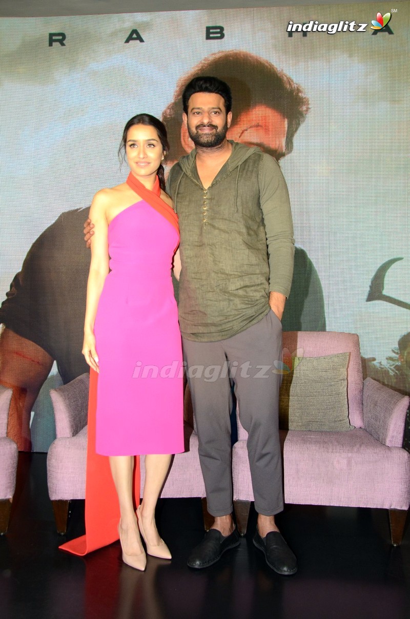 'Saaho' Press Meet