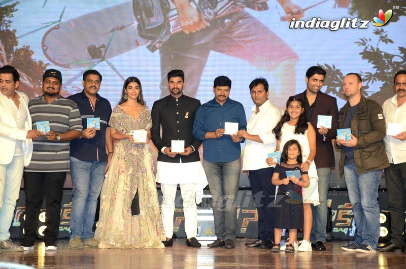 'Saakshyam' Audio Launch