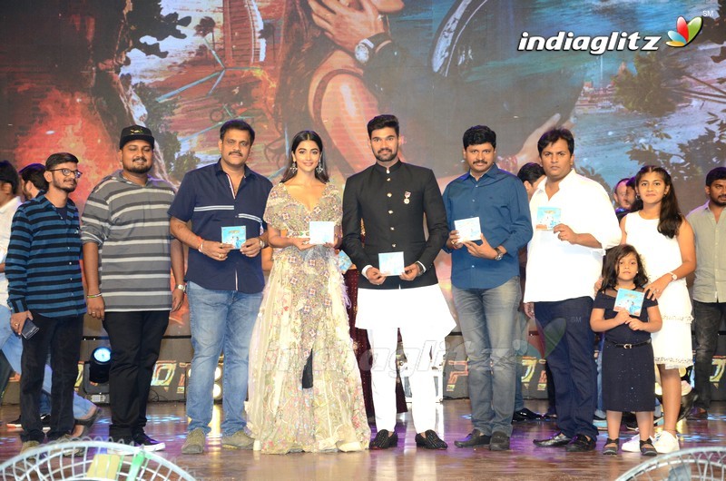 'Saakshyam' Audio Launch