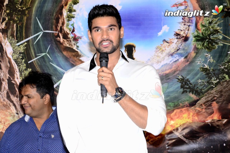 'Saakshyam' Motion Poster Launched