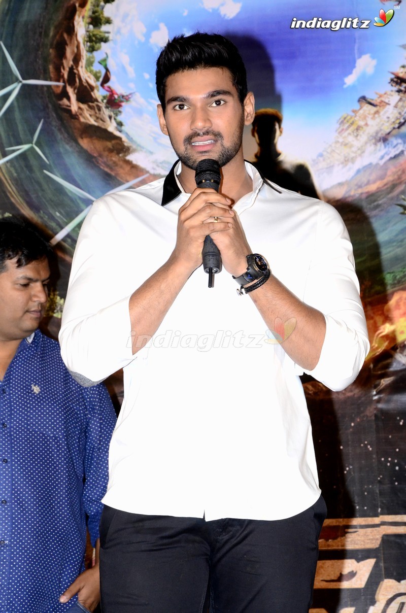 'Saakshyam' Motion Poster Launched