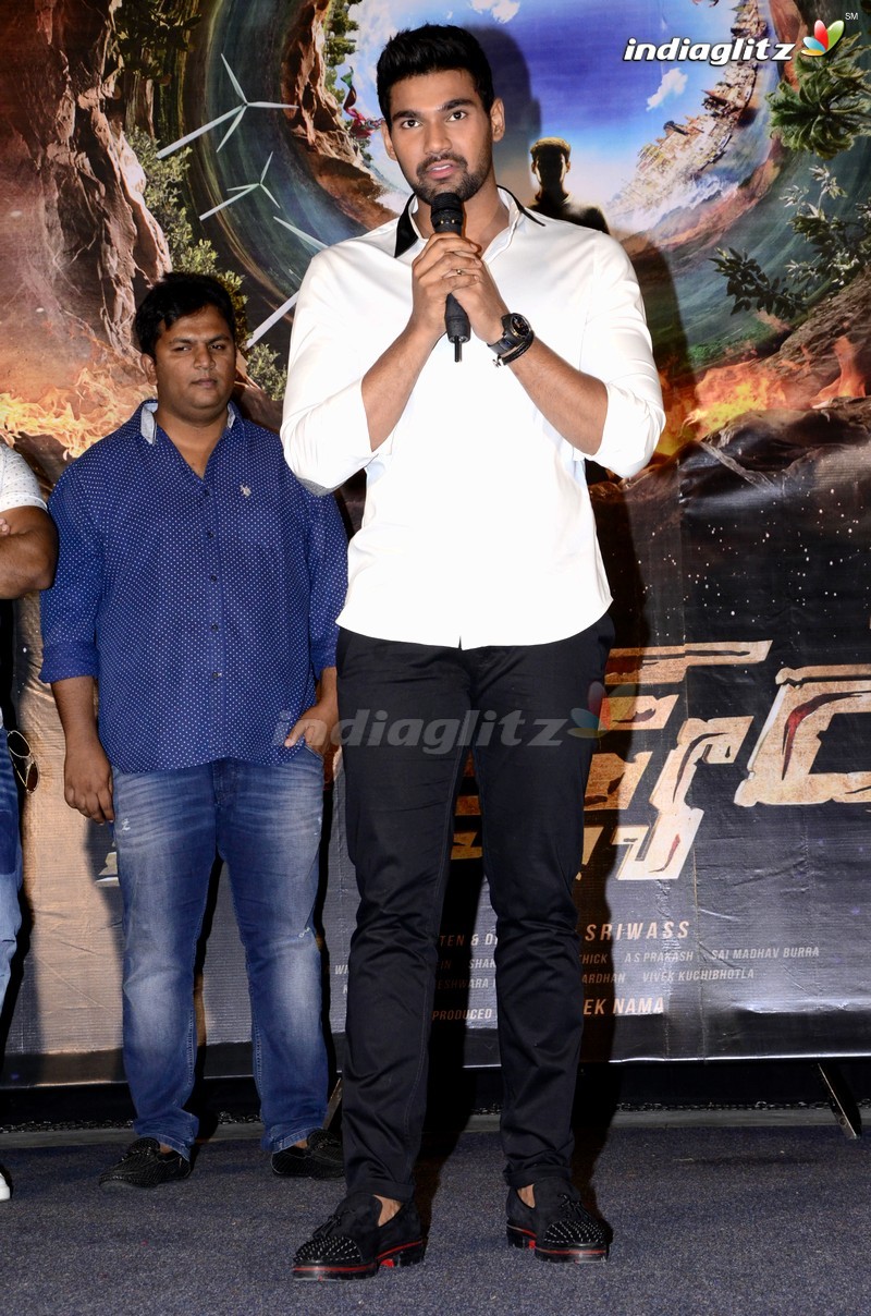 'Saakshyam' Motion Poster Launched