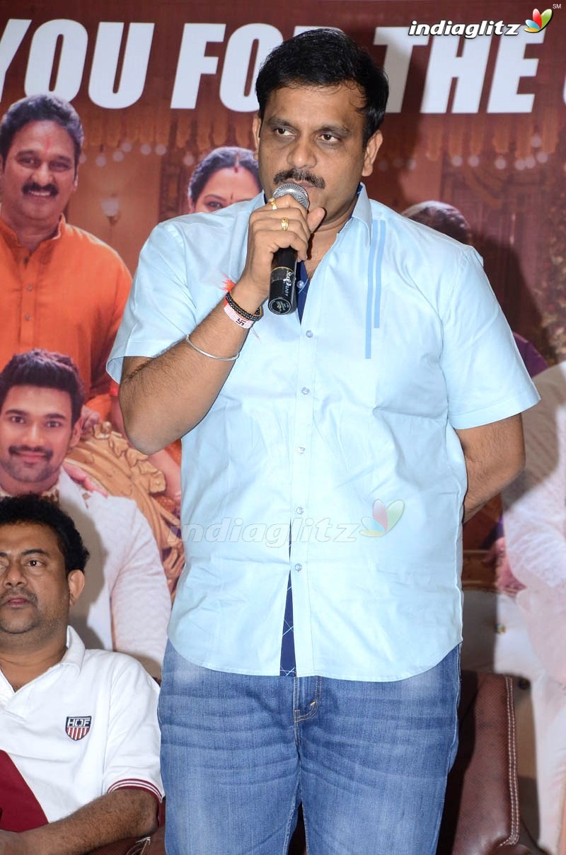 'Saakshyam' Success Meet