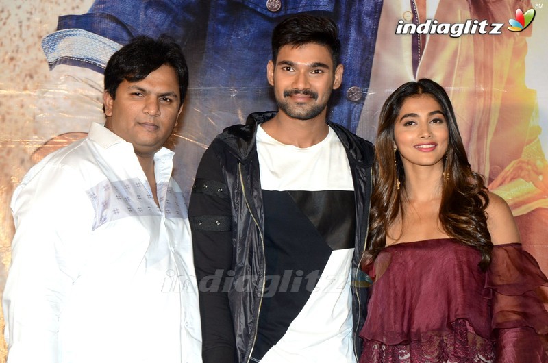 'Saakshyam' Trailer Launch