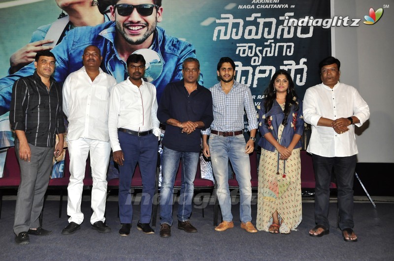 'Sahasam Swasaga Sagipo' Release Date Announcement