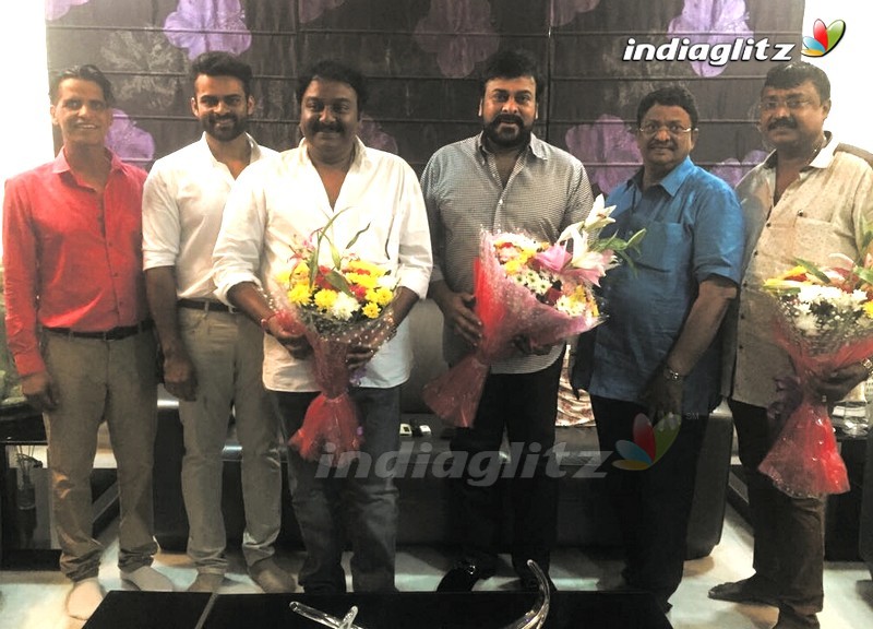 V. V. Vinayak, Saidharam Tej's Movie Launch