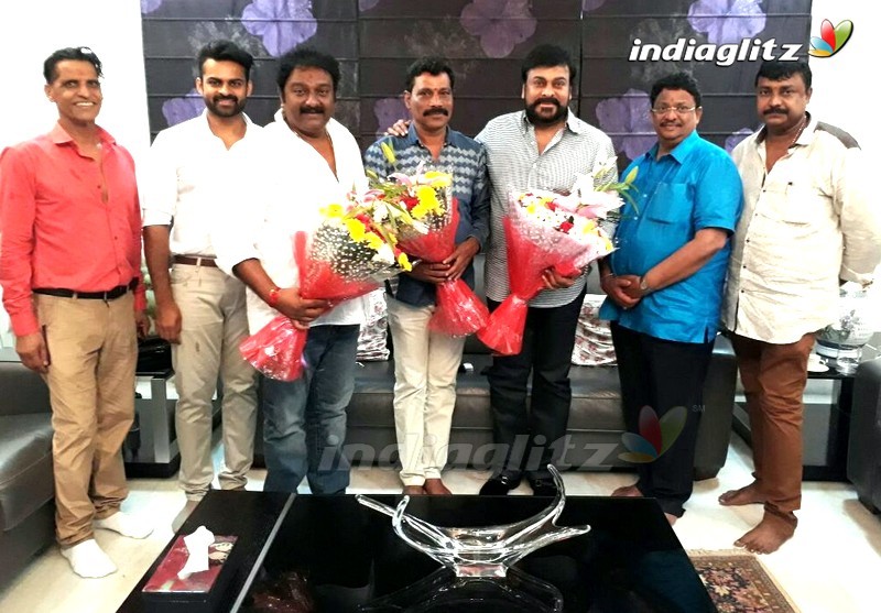 V. V. Vinayak, Saidharam Tej's Movie Launch