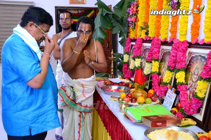 V. V. Vinayak, Saidharam Tej's Movie Launch