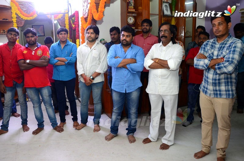 V. V. Vinayak, Saidharam Tej's Movie Launch