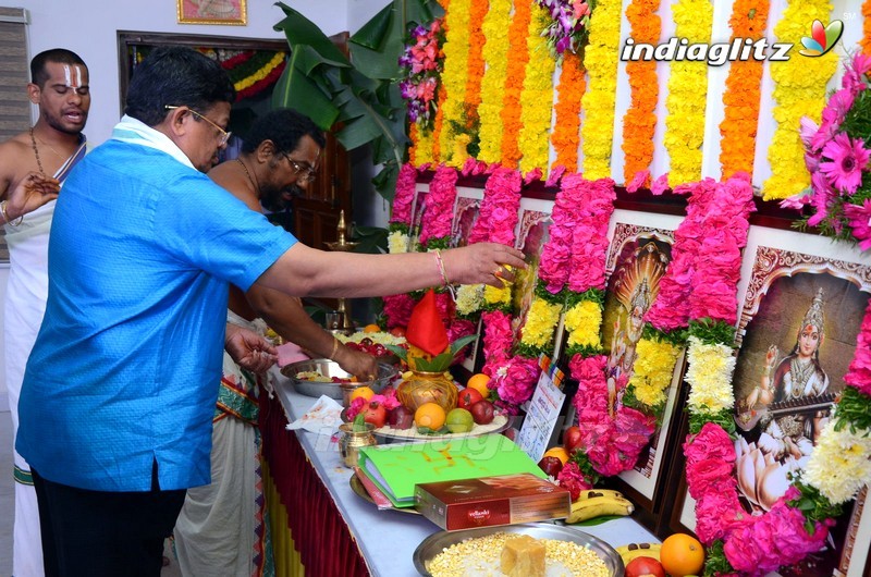 V. V. Vinayak, Saidharam Tej's Movie Launch