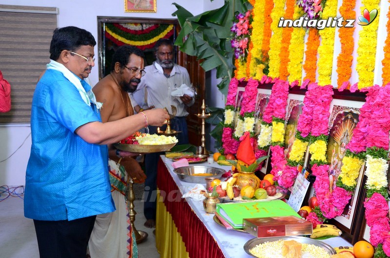 V. V. Vinayak, Saidharam Tej's Movie Launch