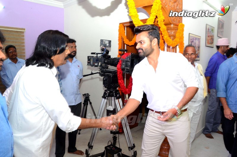 V. V. Vinayak, Saidharam Tej's Movie Launch