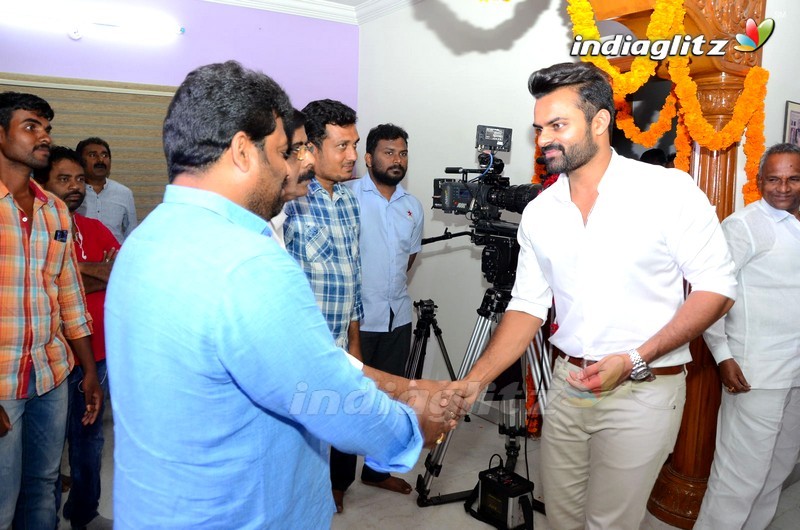 V. V. Vinayak, Saidharam Tej's Movie Launch