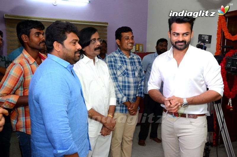 V. V. Vinayak, Saidharam Tej's Movie Launch