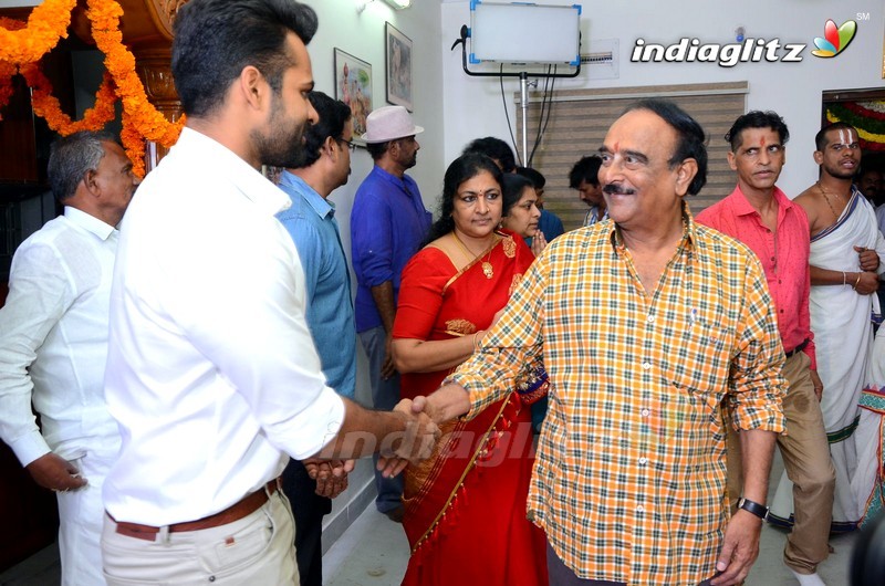 V. V. Vinayak, Saidharam Tej's Movie Launch