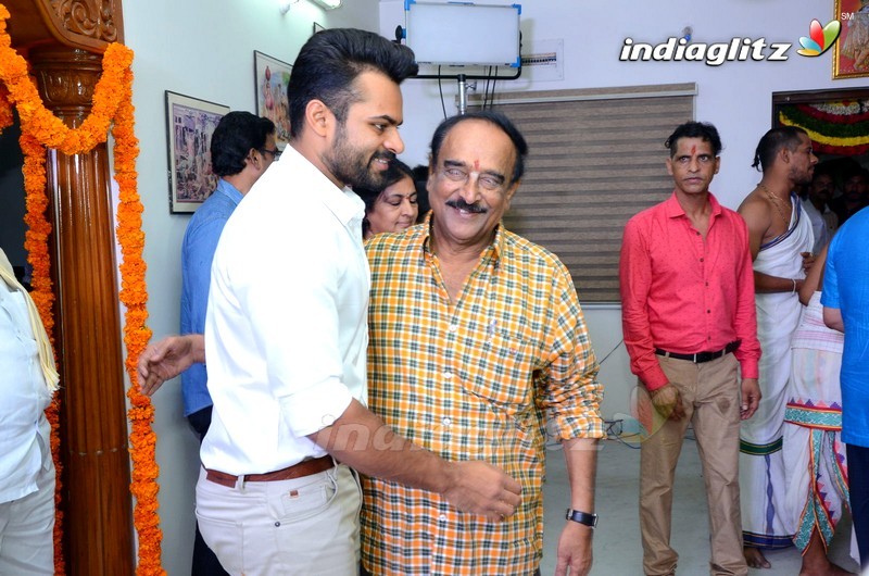 V. V. Vinayak, Saidharam Tej's Movie Launch