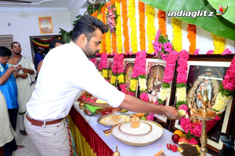 V. V. Vinayak, Saidharam Tej's Movie Launch